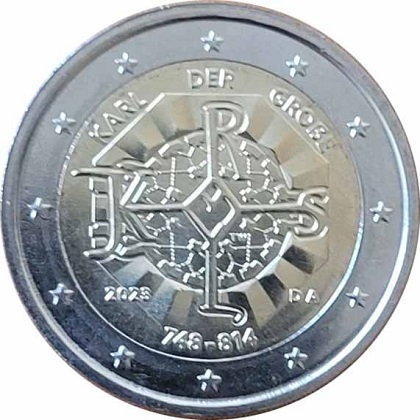 Les monnaies commémoratives officelles de 2 Euros