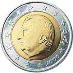 2 euro Belgique