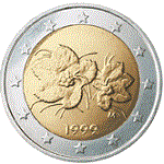 2 euro Finlande
