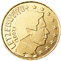 10 cent Luxembourg