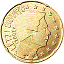 20 cent Luxembourg