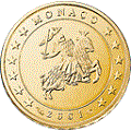 10 cent Monaco