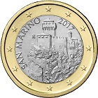 1 euro Saint Marin 2017