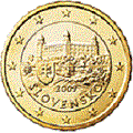 10 cent Slovaquie
