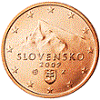 2 cent Slovaquie