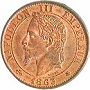 5 centimes napoléon 3