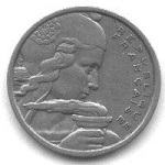 pièce 100 francs Cochet 1954-1958