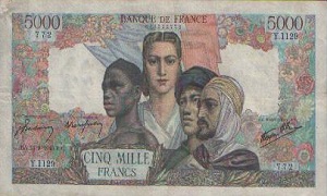 L'histoire des billets de banque français