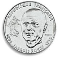 1 franc jacques Rueff 1996