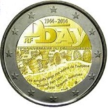 2 euros 2014 d-day france