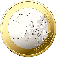 pièce 5 euro