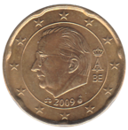 20 cent belgique 2009