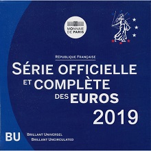 coffret BU pour le France en 2019