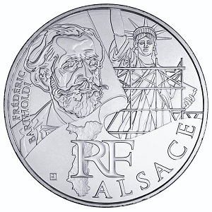 10 euros argent alsace