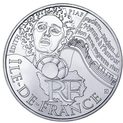 10 euros argent ile de france