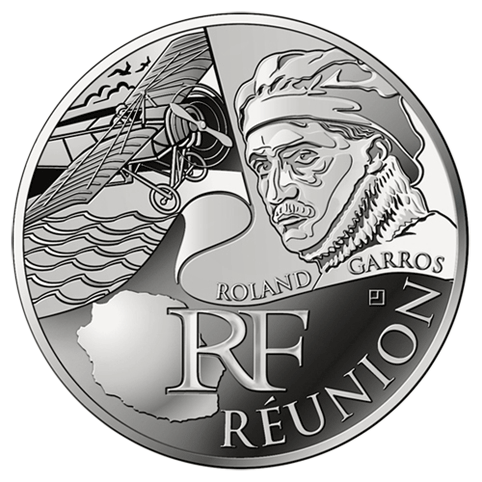 piece de 10 euros argent des régions