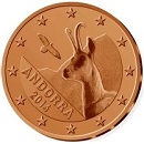 1 cent 2014 andorre