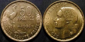 50 francs Guiraud 1950-1958