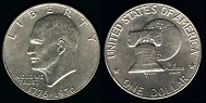 1 dollar 1976