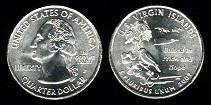 quarter dollar 2009 virgin islands